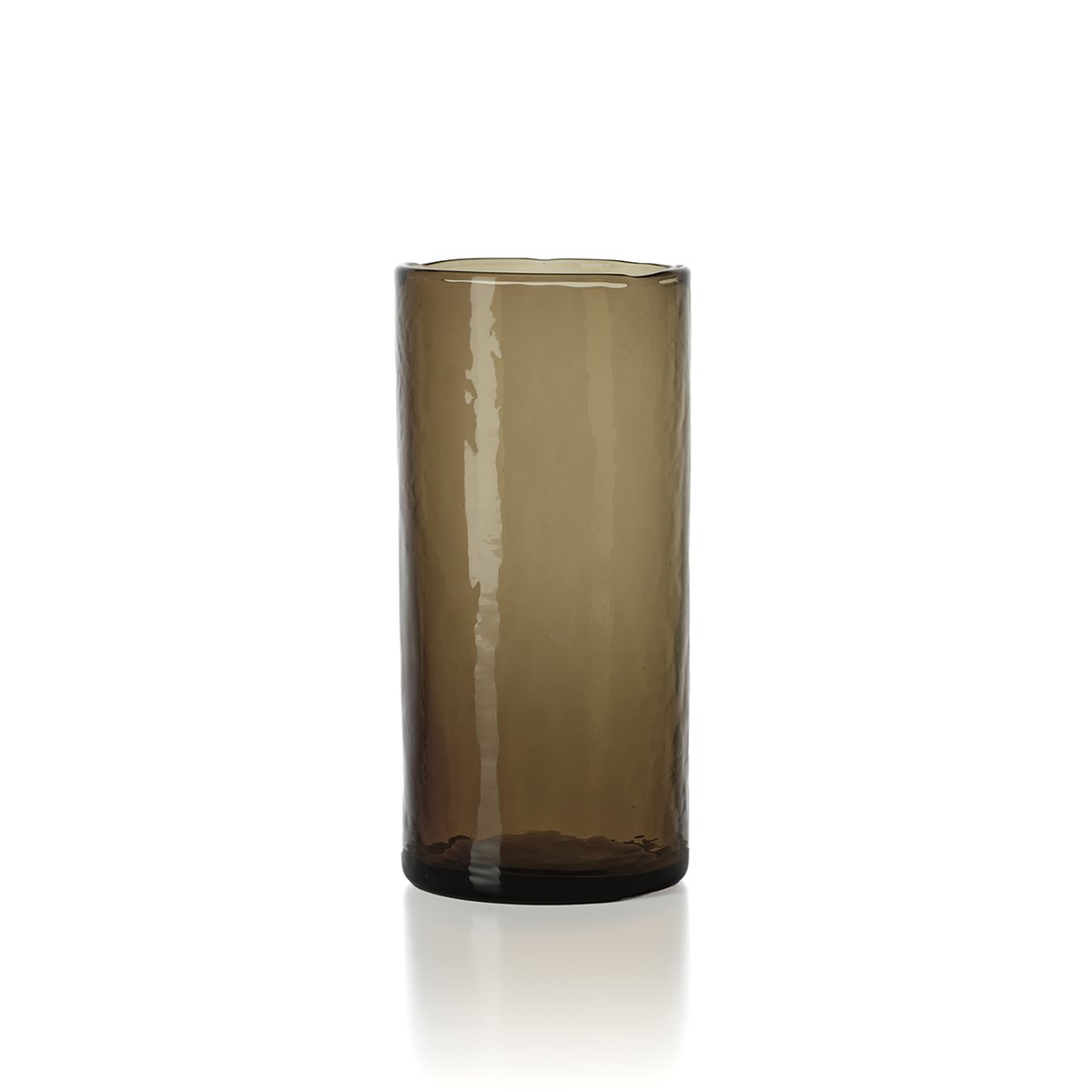 Smoked Highball Glass - Modern Drink Tumbler for Cocktails & Water