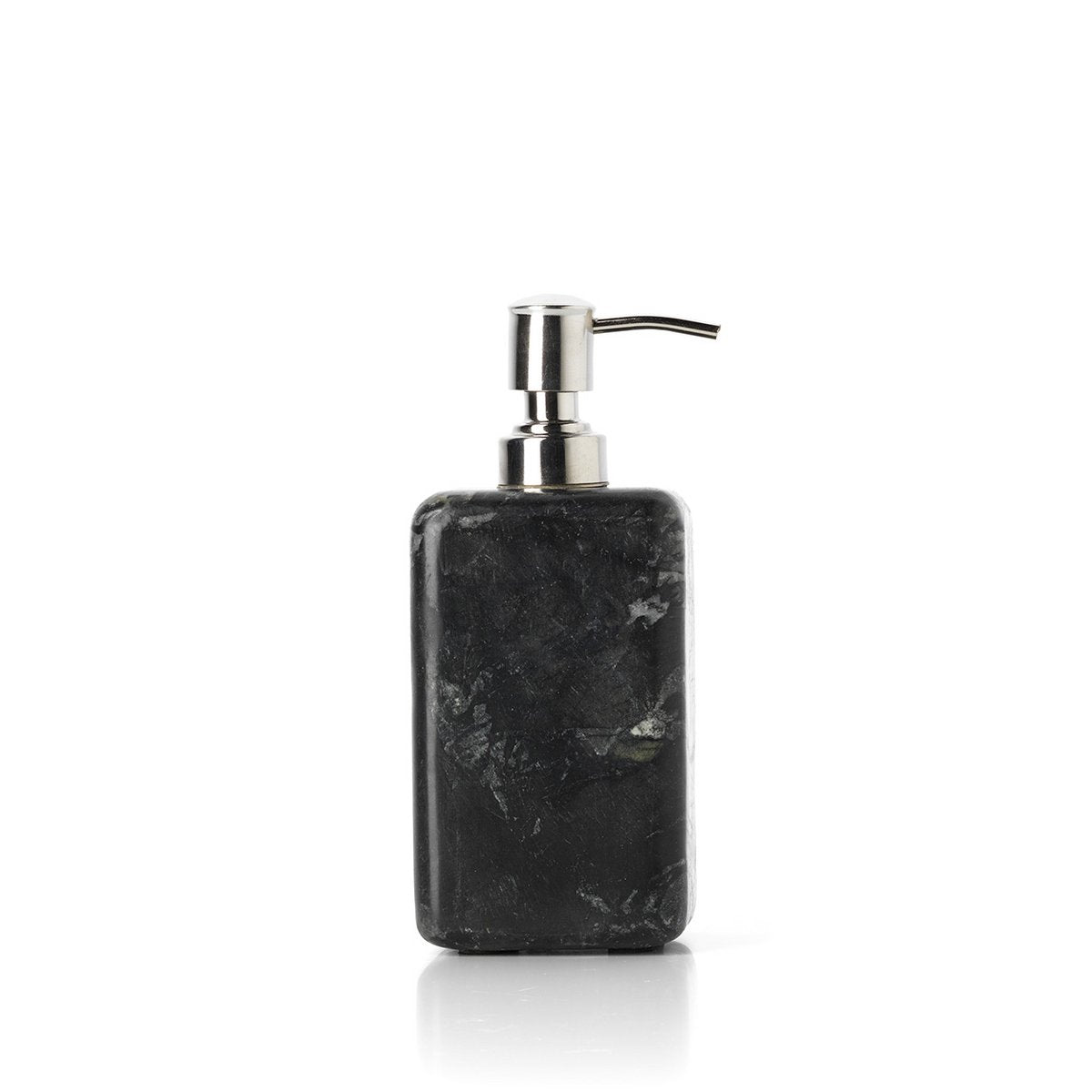 Marble Soap Dispenser Marine Black