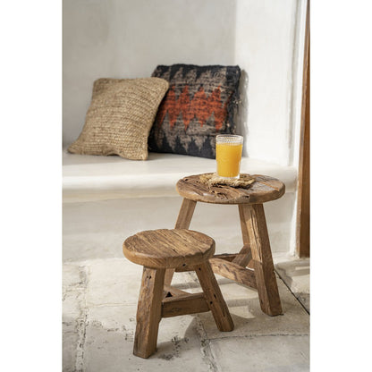The Yatai Stool - Natural - L