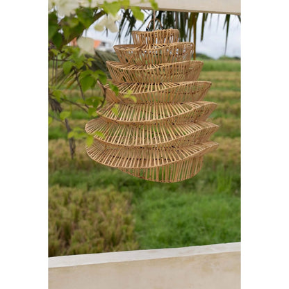 The Good Vibes Pendant - Natural - M