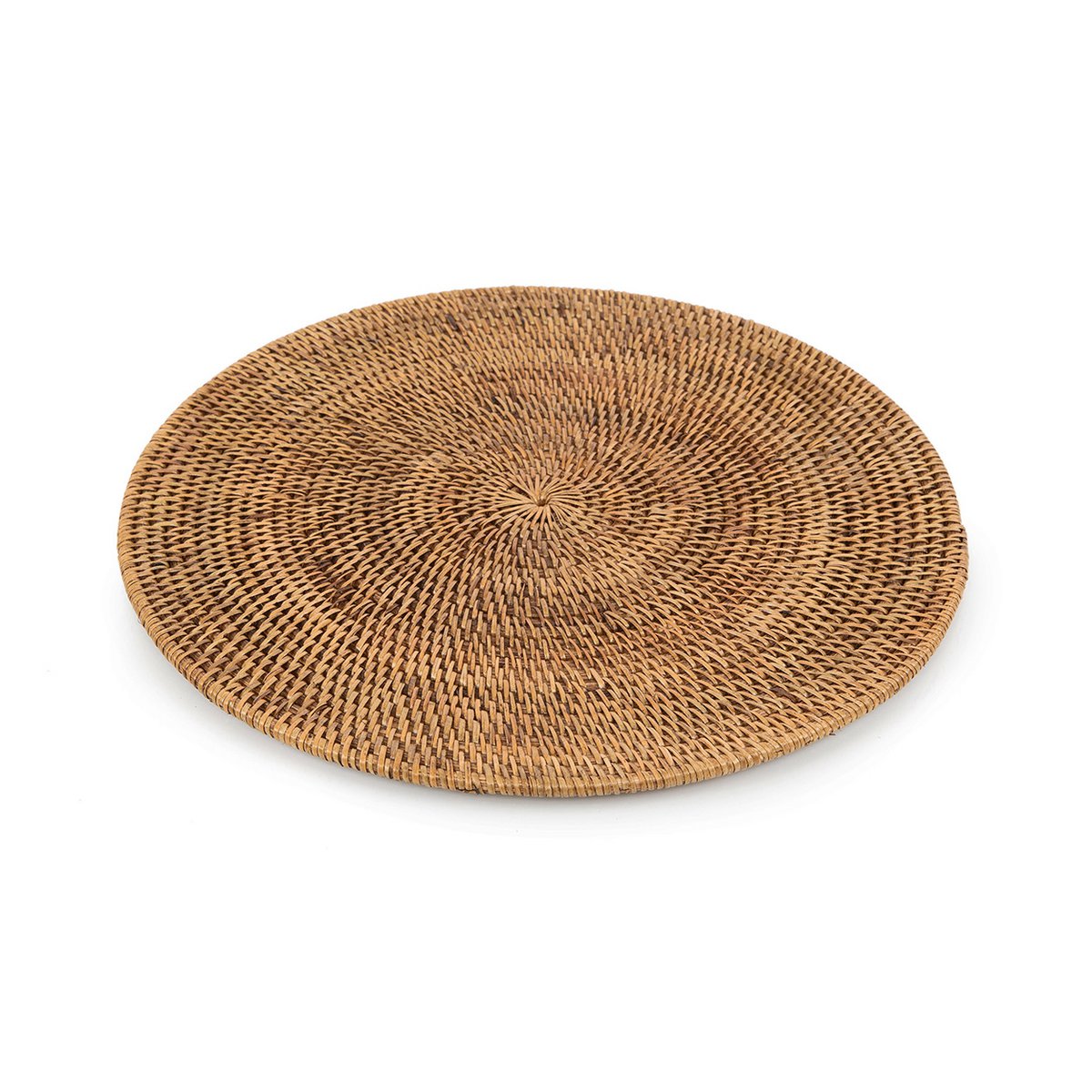 The Colonial Placemat - Natural Brown