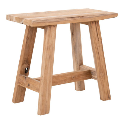 Teak Bench - Natural Wood Accent