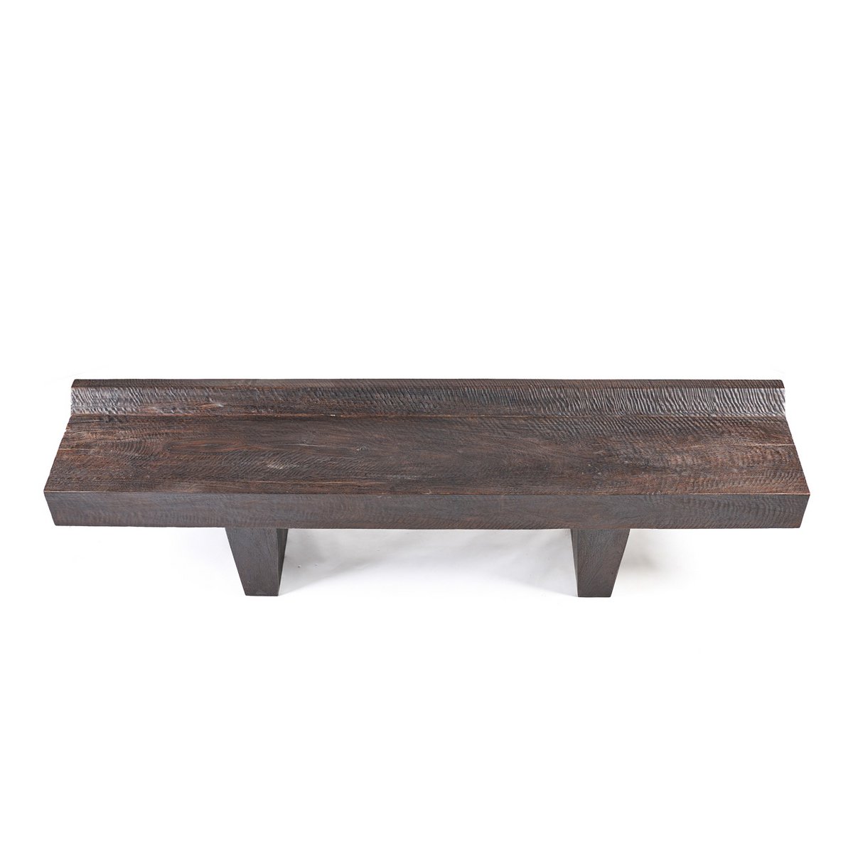 The Center Piece Bench - Dark Walnut
