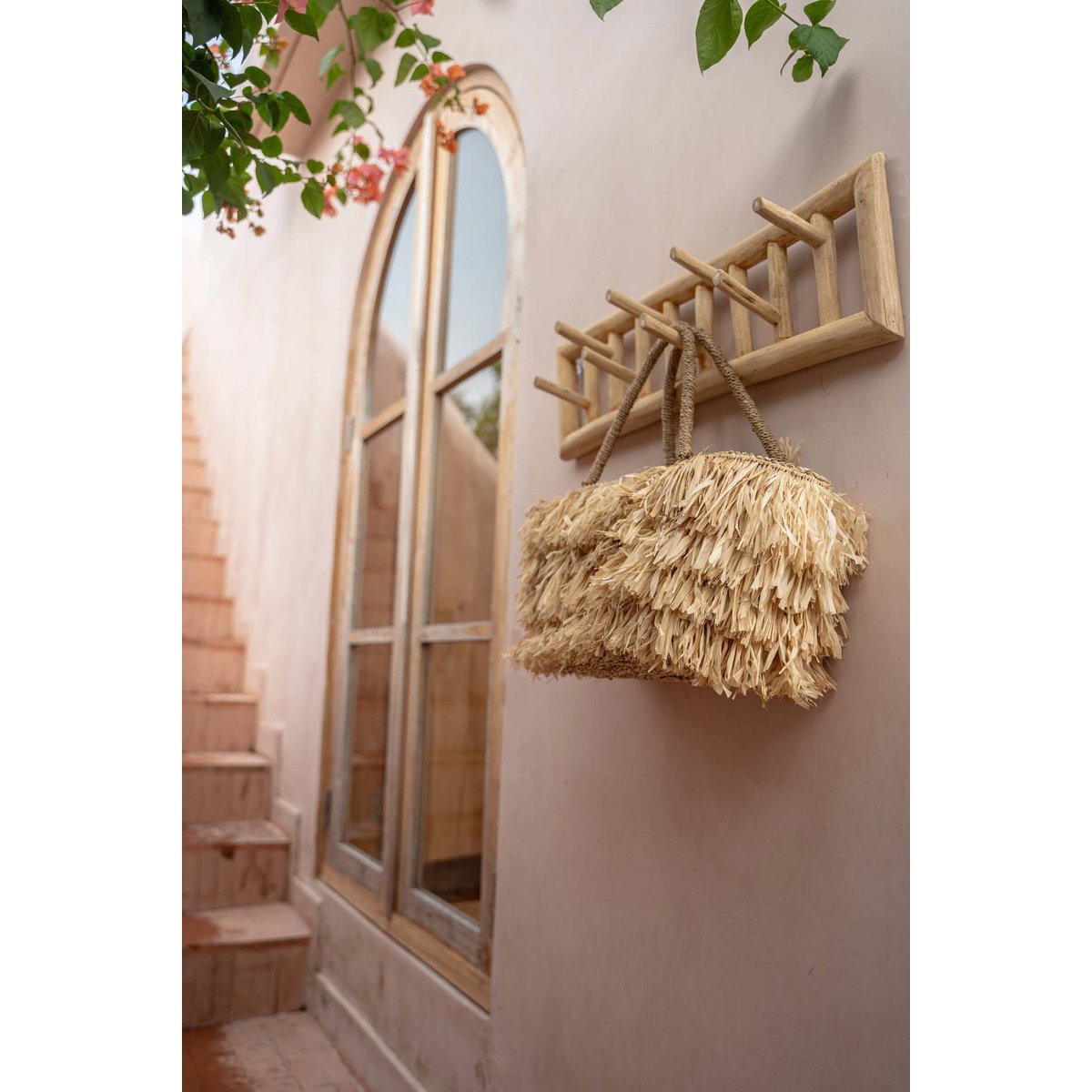 Teak Branch Clothing Hanger – Natural Island Style