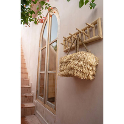 Teak Branch Clothing Hanger – Natural Island Style