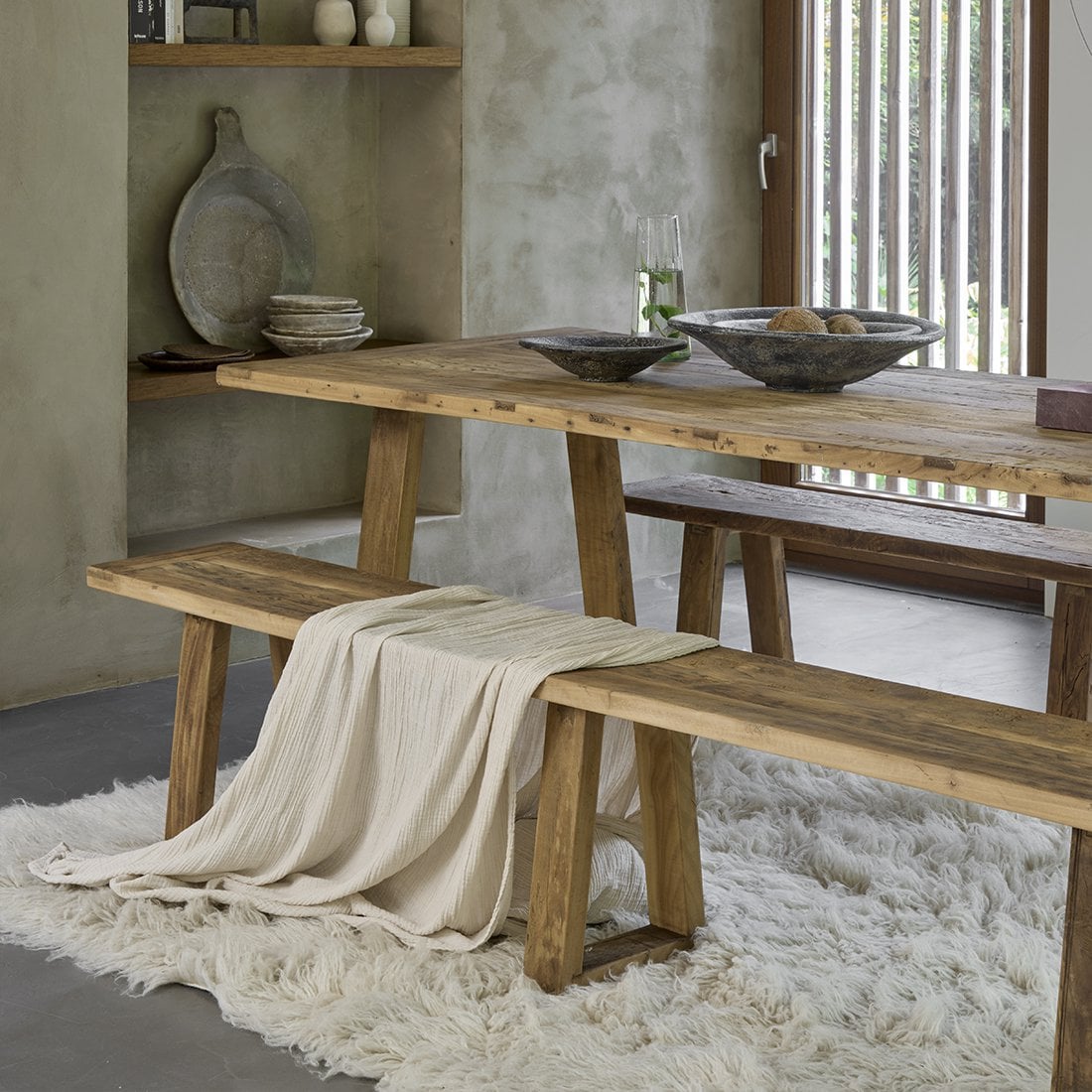 Farmwood dining table