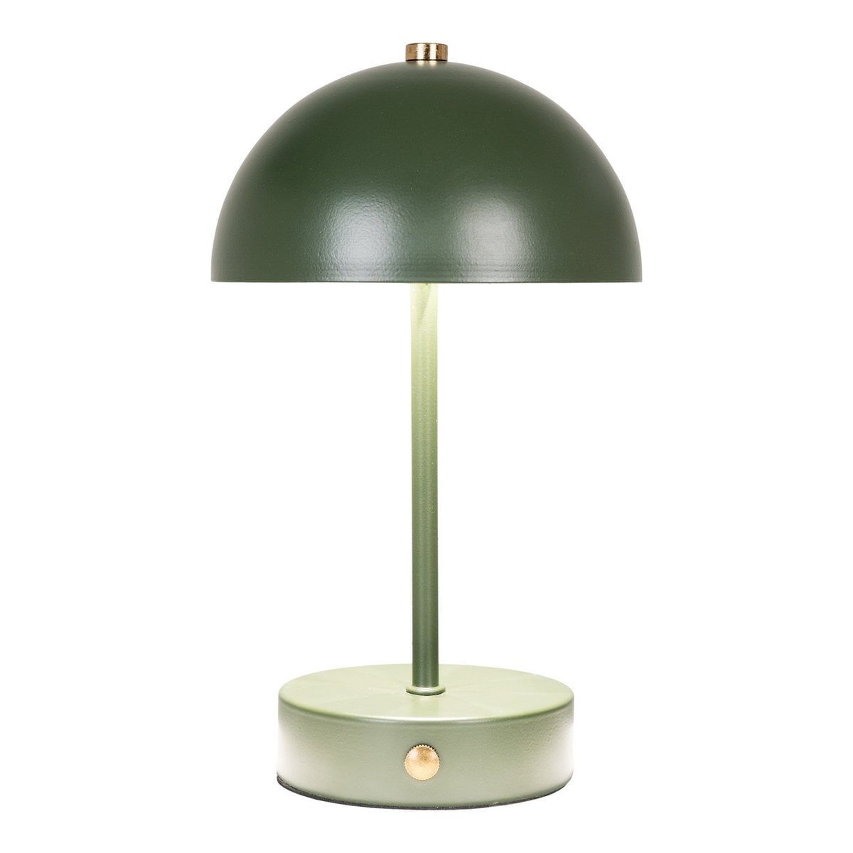 Holt LED Table Lamp - Table Lamp, rechargeable, green