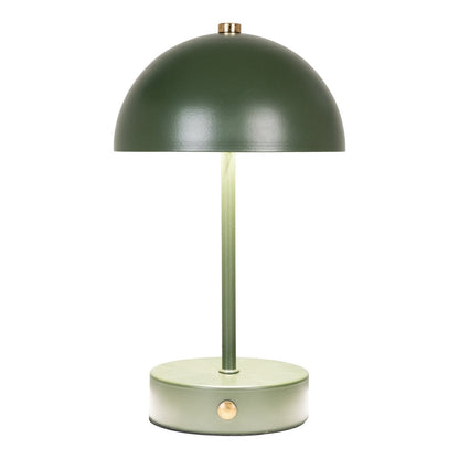 Holt LED Table Lamp - Table Lamp, rechargeable, green