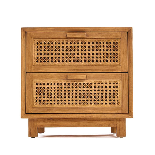 The Harmony Nightstand - Natural