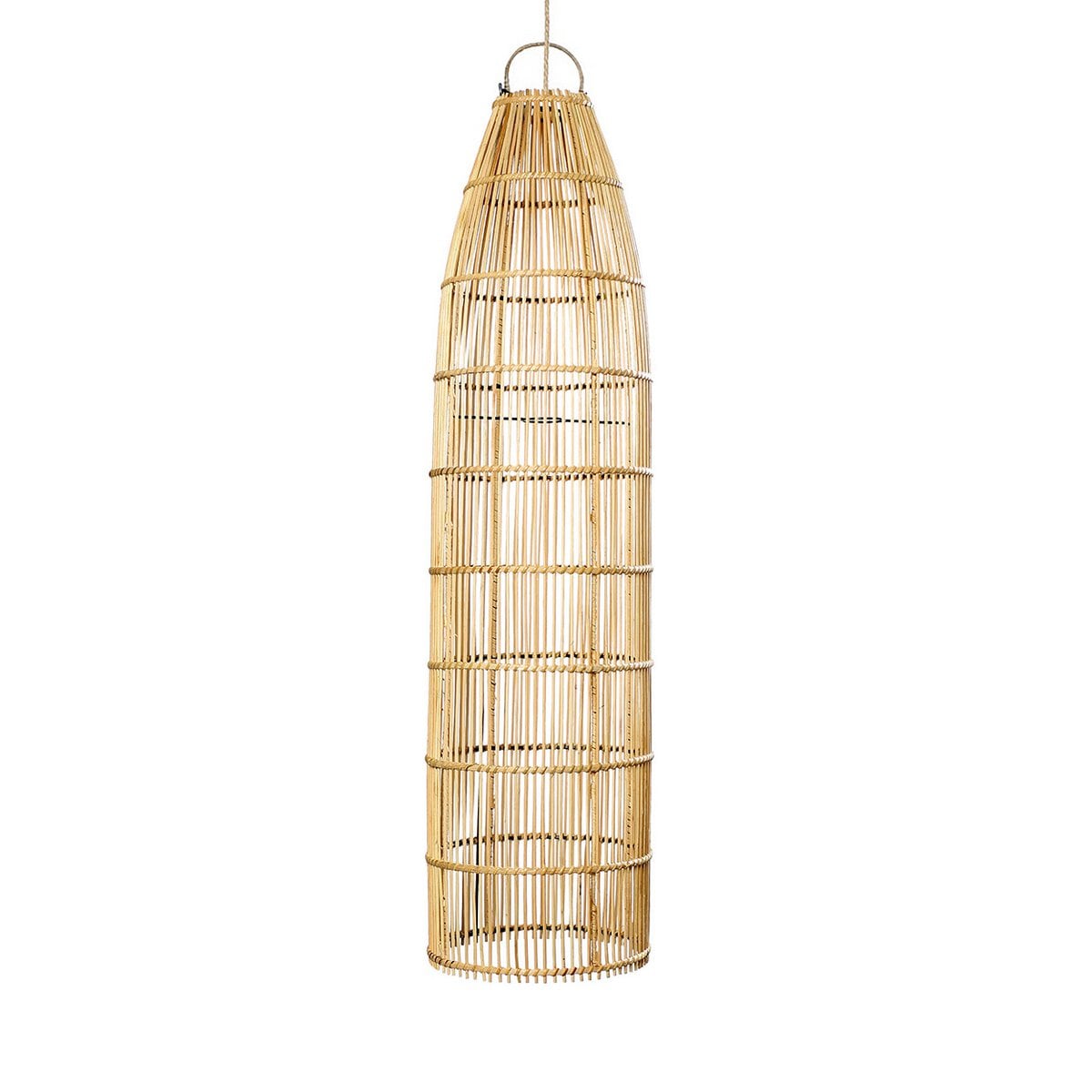 The Fish Trap Pendant - Natural - L