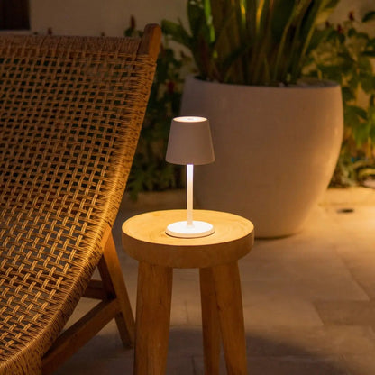 James White Rechargeable Table Lamp | Cordless, Dimmable & Elegant (kopie)