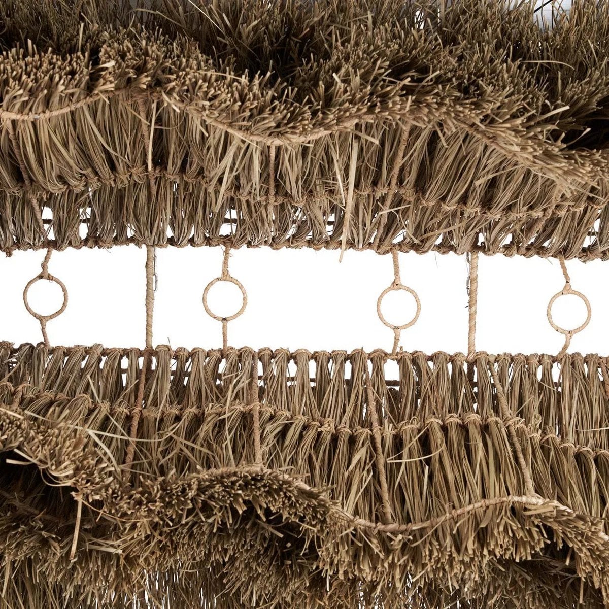 Seagrass Pendant Light - Natural Woven Lamp | Bazar Bizar