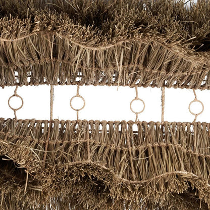 Seagrass Pendant Light - Natural Woven Lamp | Bazar Bizar