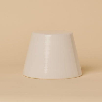 Lex Light Brown Rechargeable Table Lamp | Stylish, Cordless & 3 Light Modes