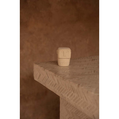 Sandstone Sumba Stone Statue - Hand Carved Indonesian Art