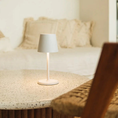 James White Rechargeable Table Lamp | Cordless, Dimmable & Elegant (kopie)