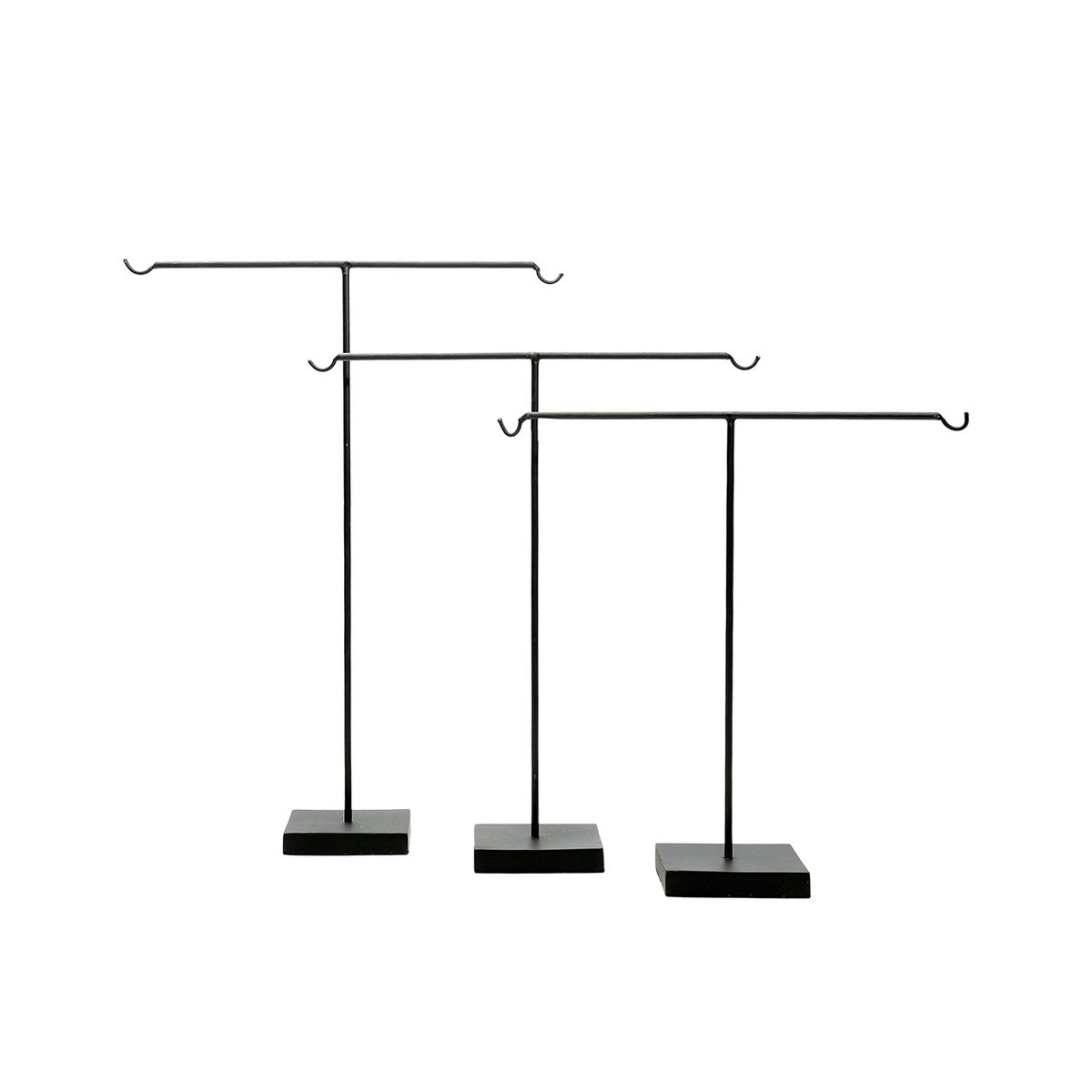 Metal Keychain Holders - Set of 3