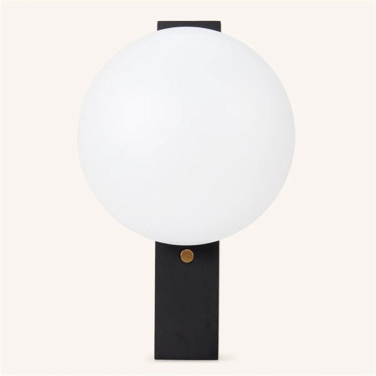 Black Wooden Wall Lamp Cordless – Rechargeable Dimmable LED Light