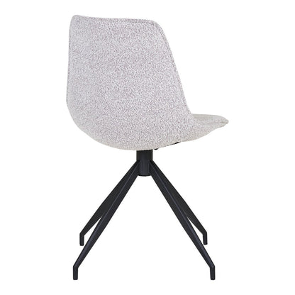 Monaco Dining Chair - Sand, 48x43cm - Set of 2