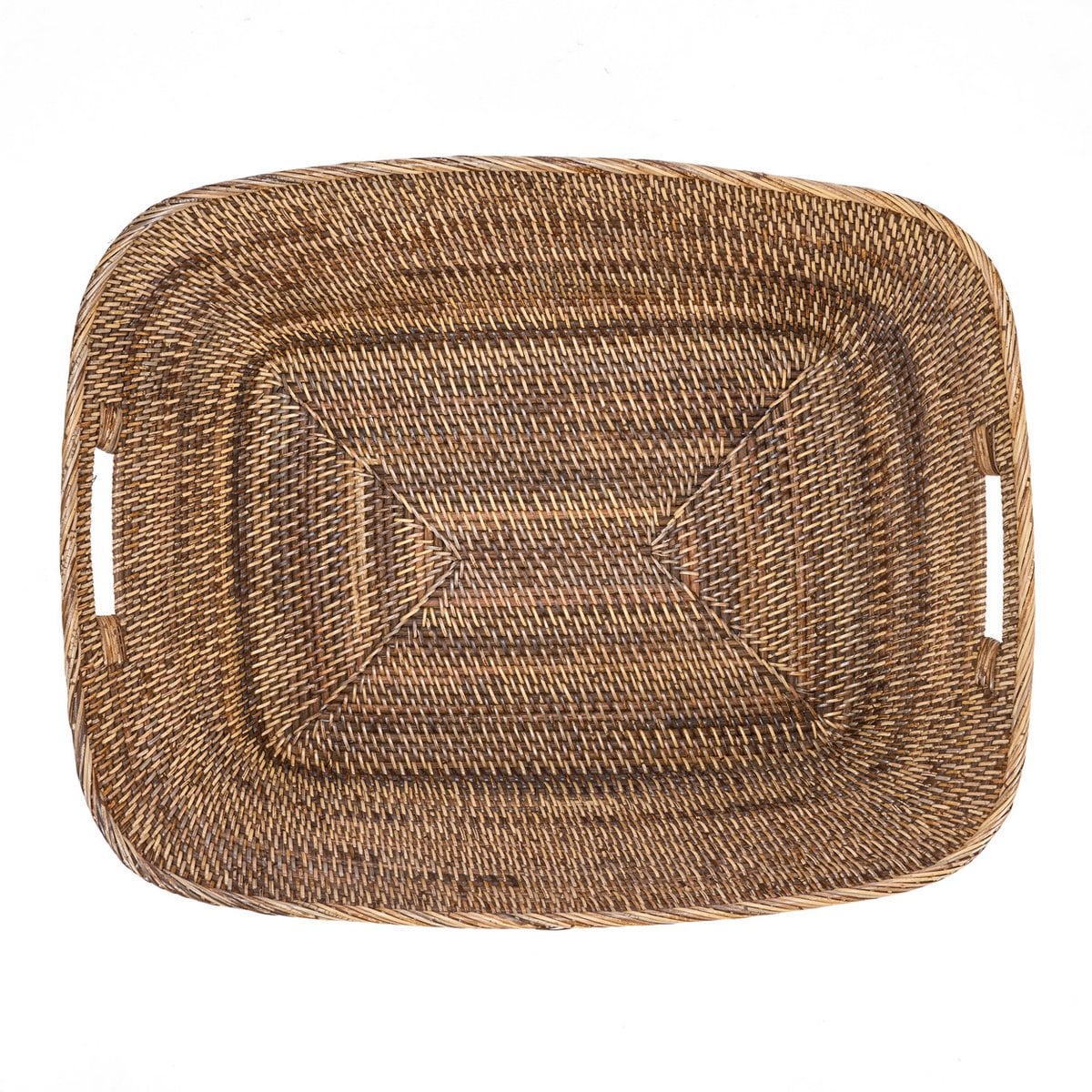 Le Panier à Linge Hannah - Naturel Marron - L