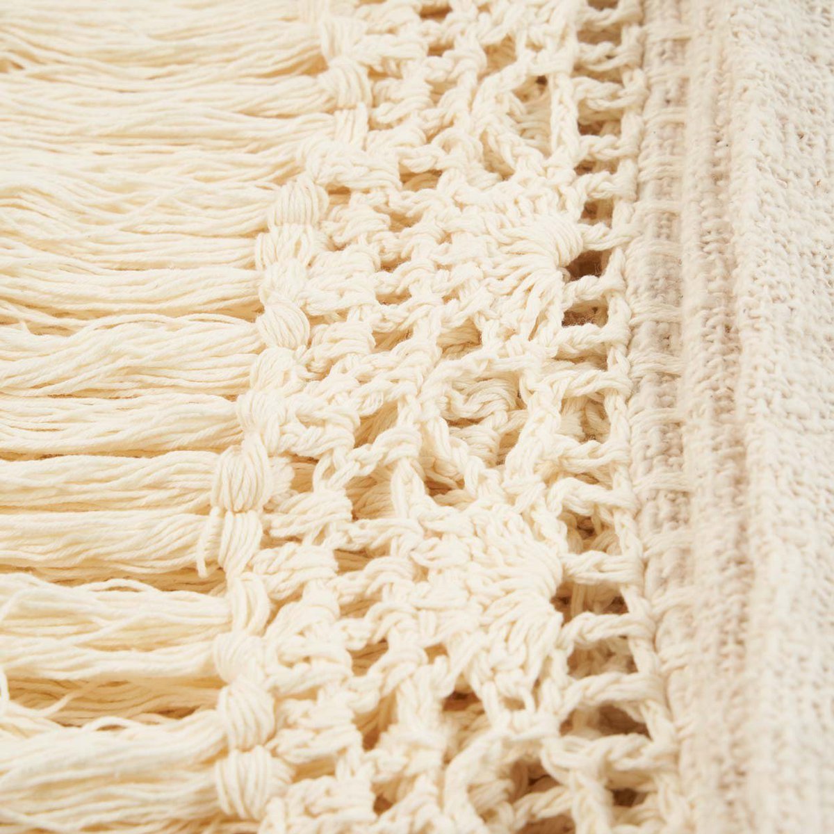 The Bed Throw - Natural