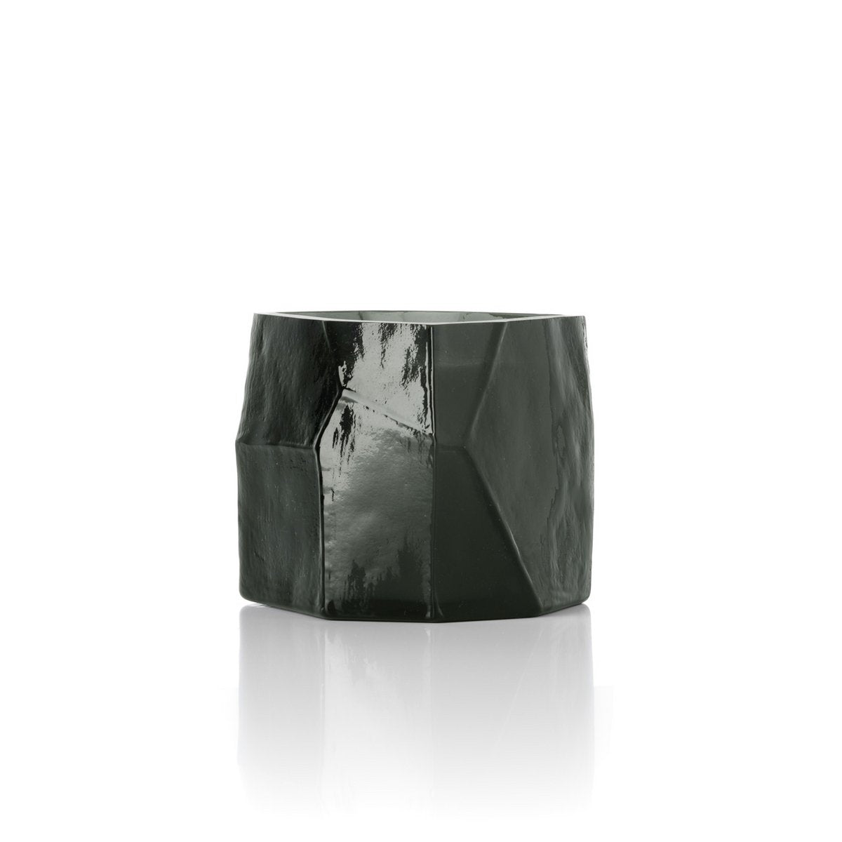 The Olivine Candle Jar - Smoke