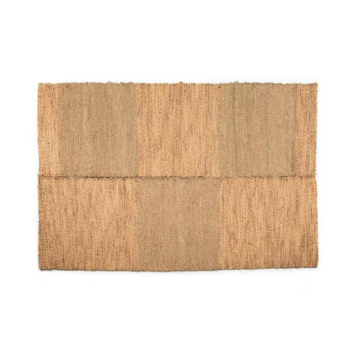 Natural Fiber Area Rug – Paddle Field Design, 280x175