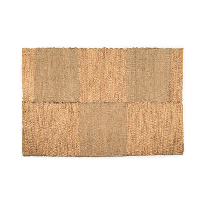 Natural Fiber Area Rug – Paddle Field Design, 280x175