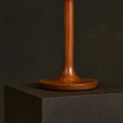 Wooden Table Lamp Chestnut Brown - Nova Stylish Lighting