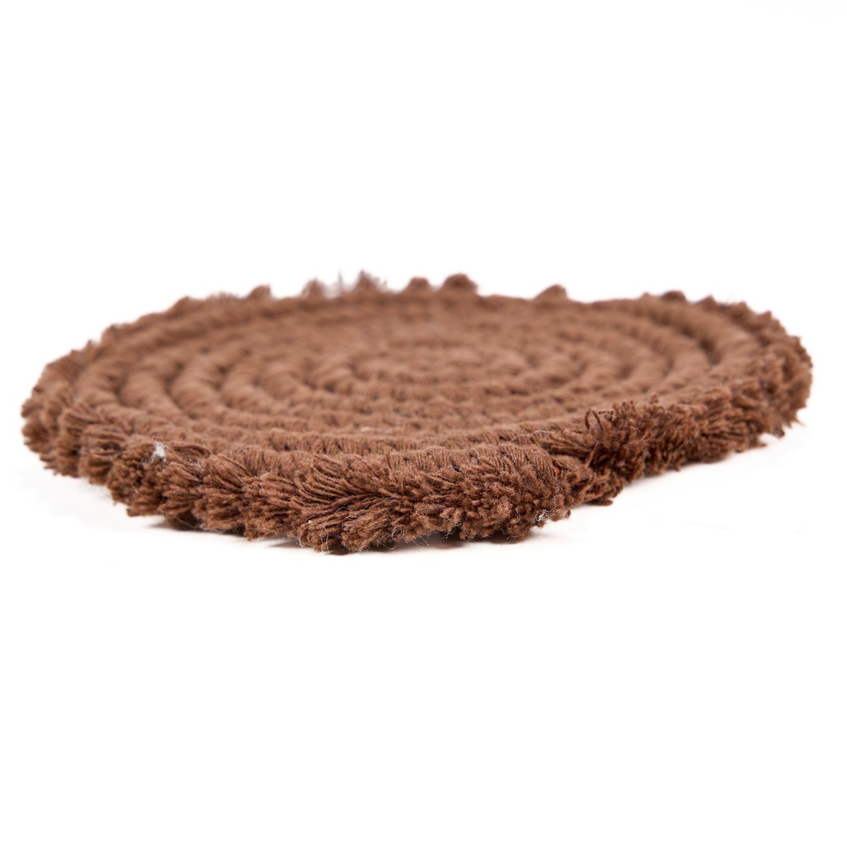 The Cotton Coaster - Dark Walnut