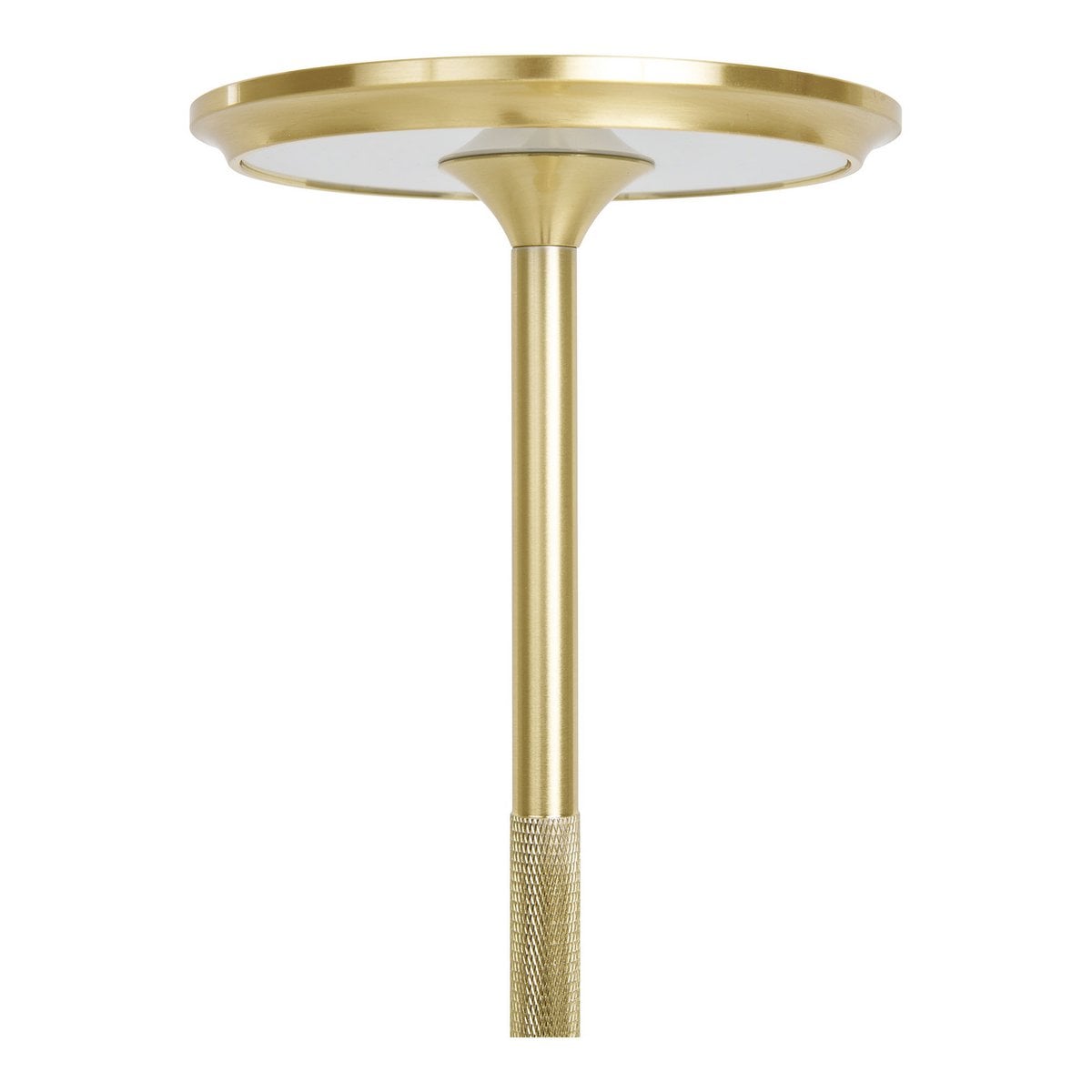 Lyneham LED Table Lamp - Brass, Aluminum, 28.5cm