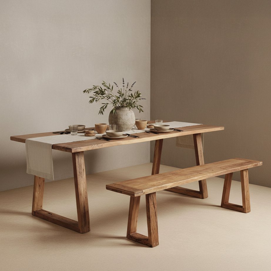 Farmwood Dining room bench