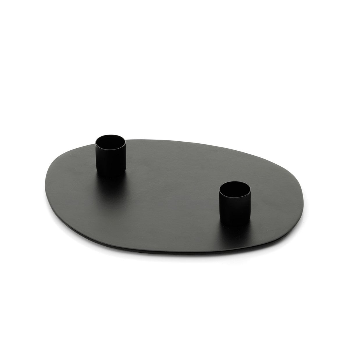 El portavelas Glowpad - Negro - M