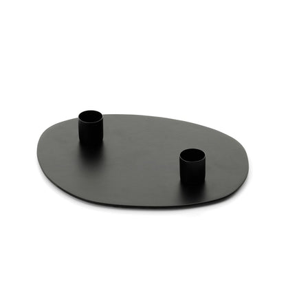 El portavelas Glowpad - Negro - M