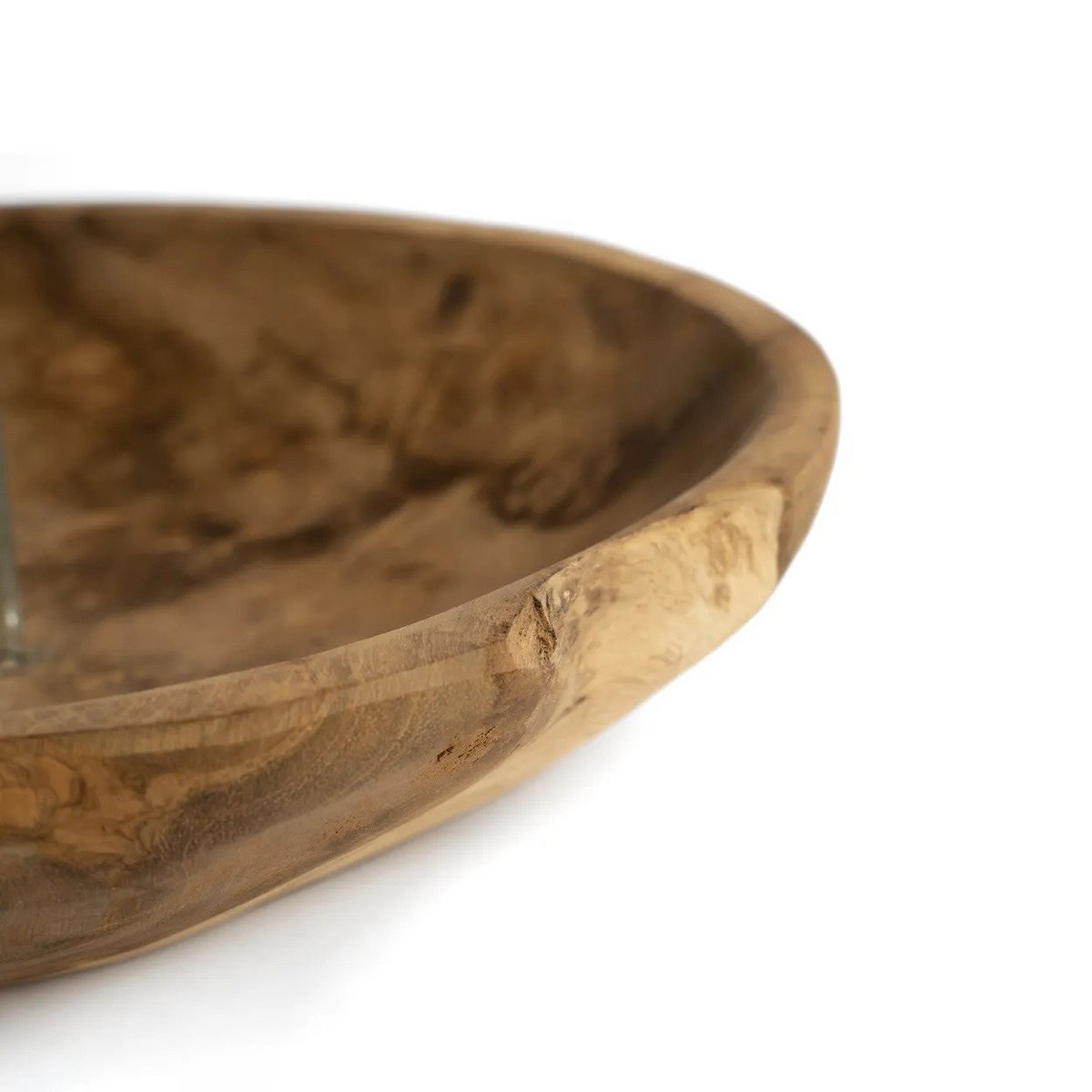 Minimalist Candle Holder - Natural Finish