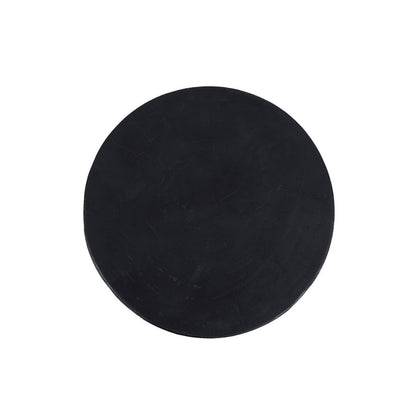 Suar Wood Stool - Black Montreal Accent Stool