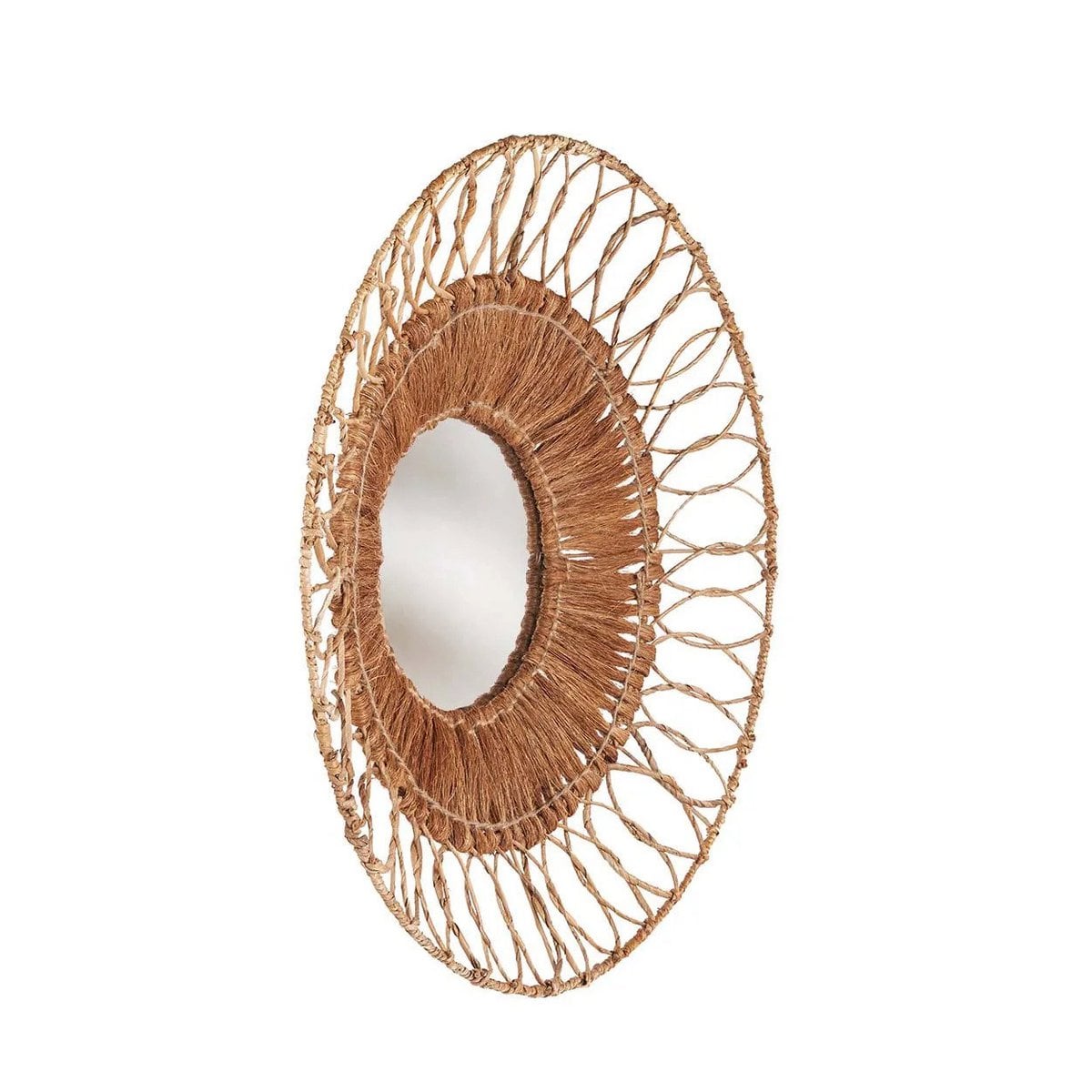 Natural Wall Mirror - Montezuma Aztec-Inspired Decor