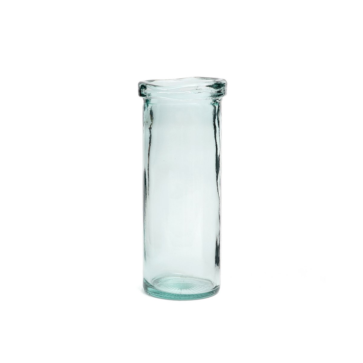 Le vase Jiandan - Bleu - L