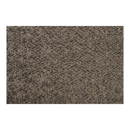 Bouclé Storage Pouf - Brown Nature