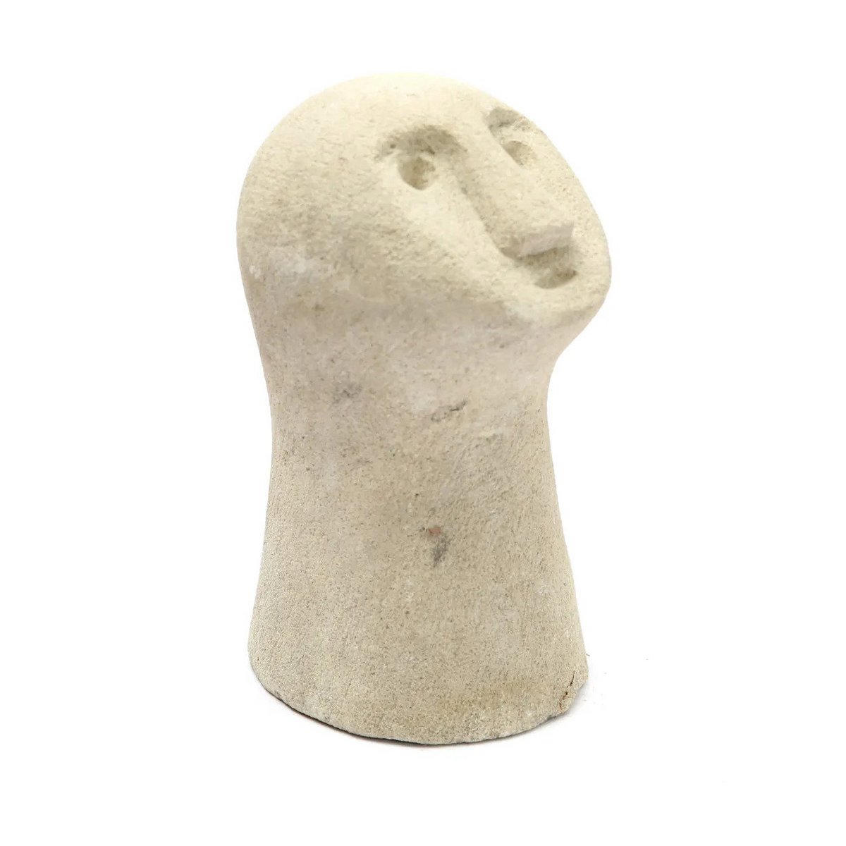 Hand Carved Stone Statue - Indonesian Protection Decor