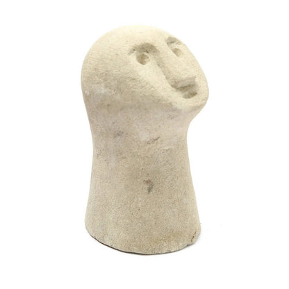Hand Carved Stone Statue - Indonesian Protection Decor