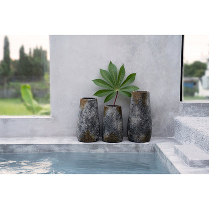 The Spooky Vase - Antique Grey - M