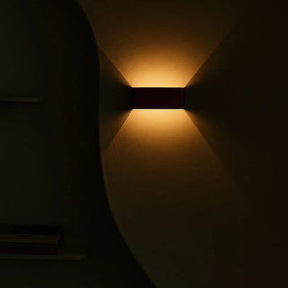 Bronze Rechargeable Wall Lamp - Motion Sensor & 20 Light Modes