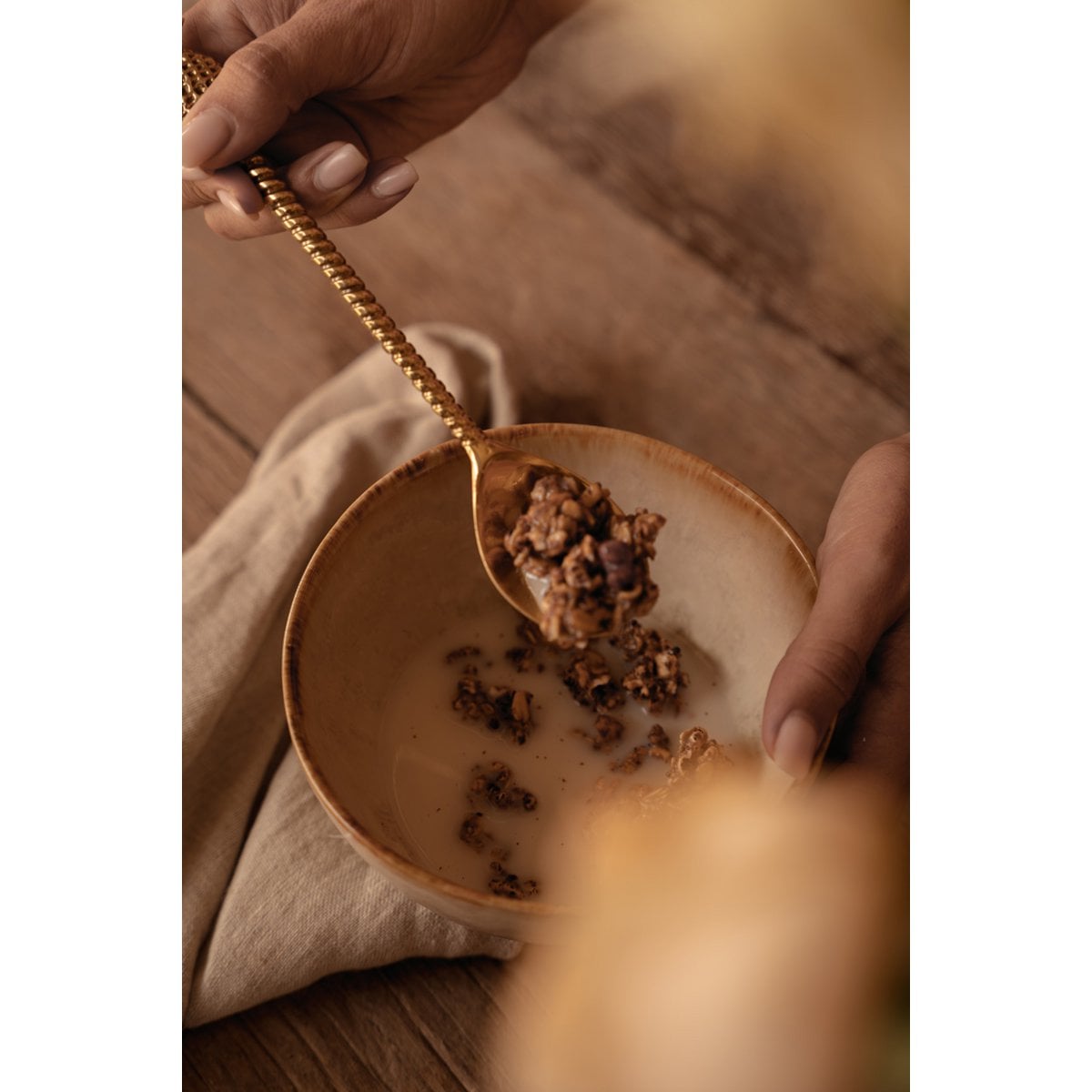 The Pineapple Spoon - Gold
