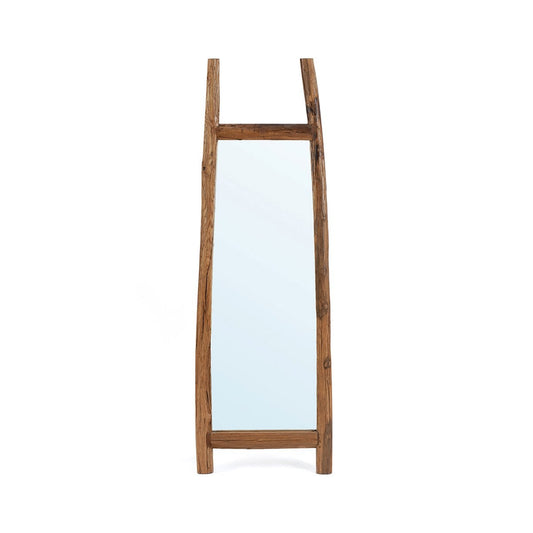Full Length Dressing Room Mirror - Natural Finish