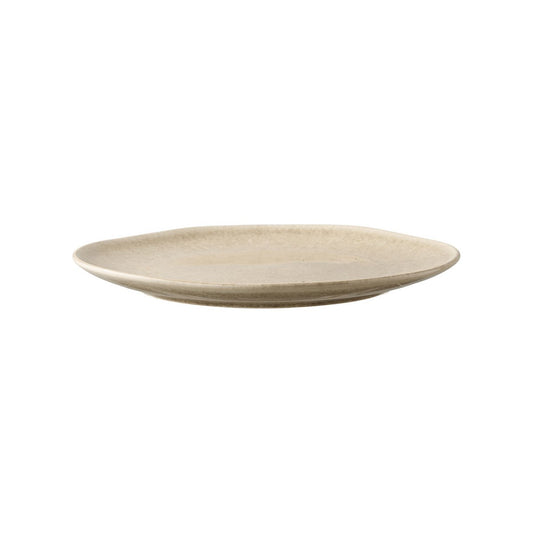 Miska obiadowa Viola, ceramiczna, beżowa, ø21 cm, zestaw 4 szt.
