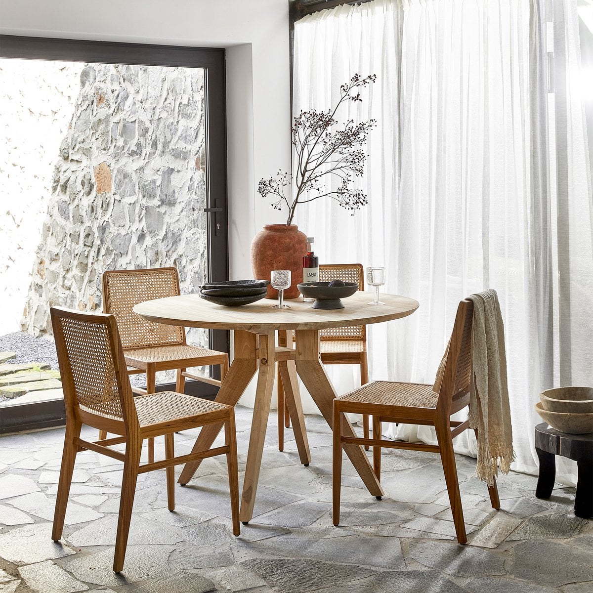 Nova dining room chair Naturel