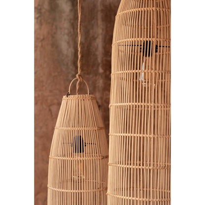 The Fish Trap Pendant - Natural - L