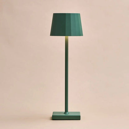 William Sage Green Rechargeable Table Lamp | USB-C, Dimmable, 120-Hour Battery