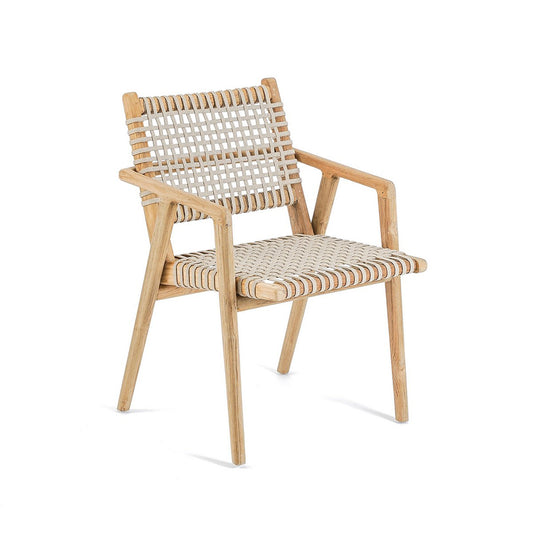 Ανακυκλωμένη Τραπεζαρία από Τικ – Rustic Modern Σχέδιο Trikeri